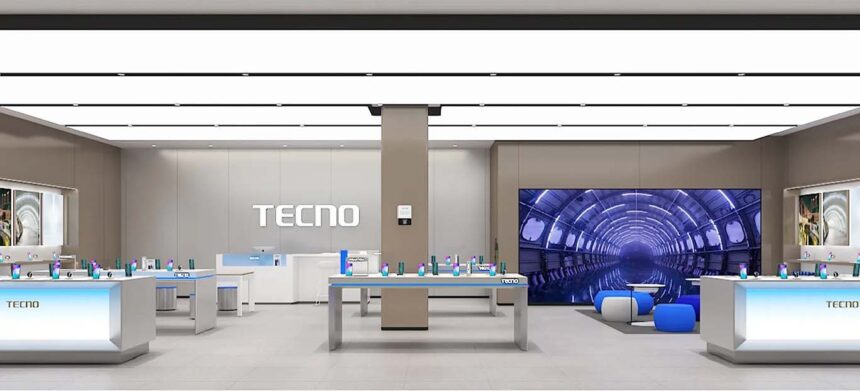 TECNO redefine el uso de “AI on the go”