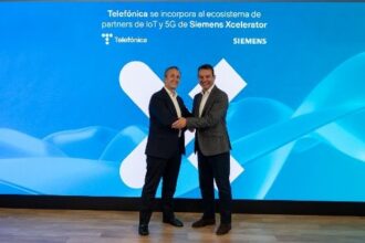 Telefónica España se suma al ecosistema de partners de Siemens Xcelerator