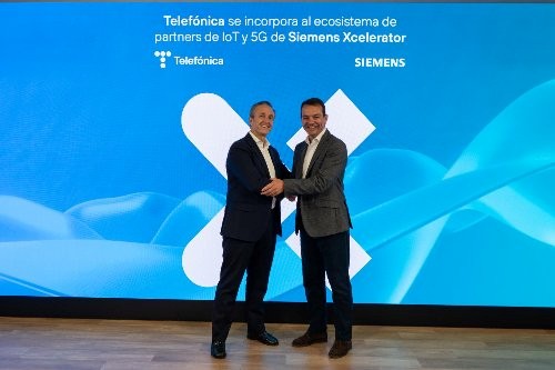 Telefónica España se suma al ecosistema de partners de Siemens Xcelerator