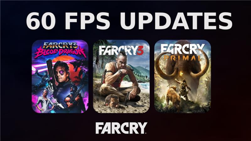 Ubisoft anuncia actualización gratuita para tres juego de Far Cry