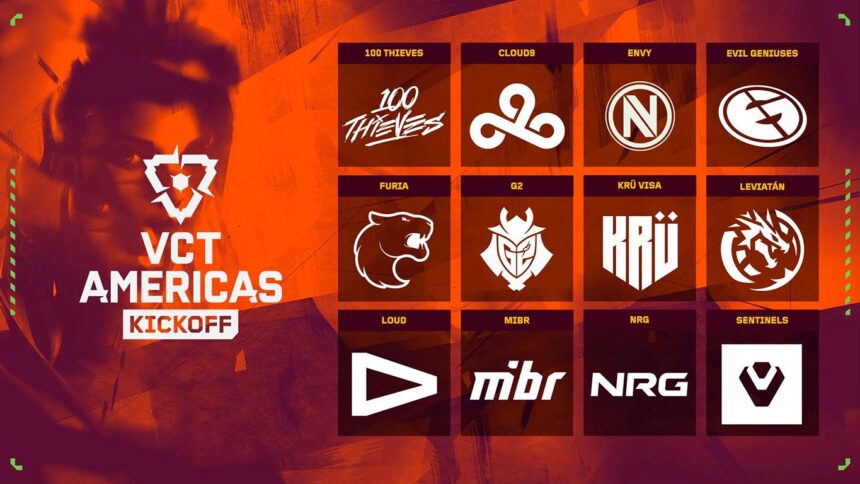 Valorant Champions Tour 2026 inicia hoy