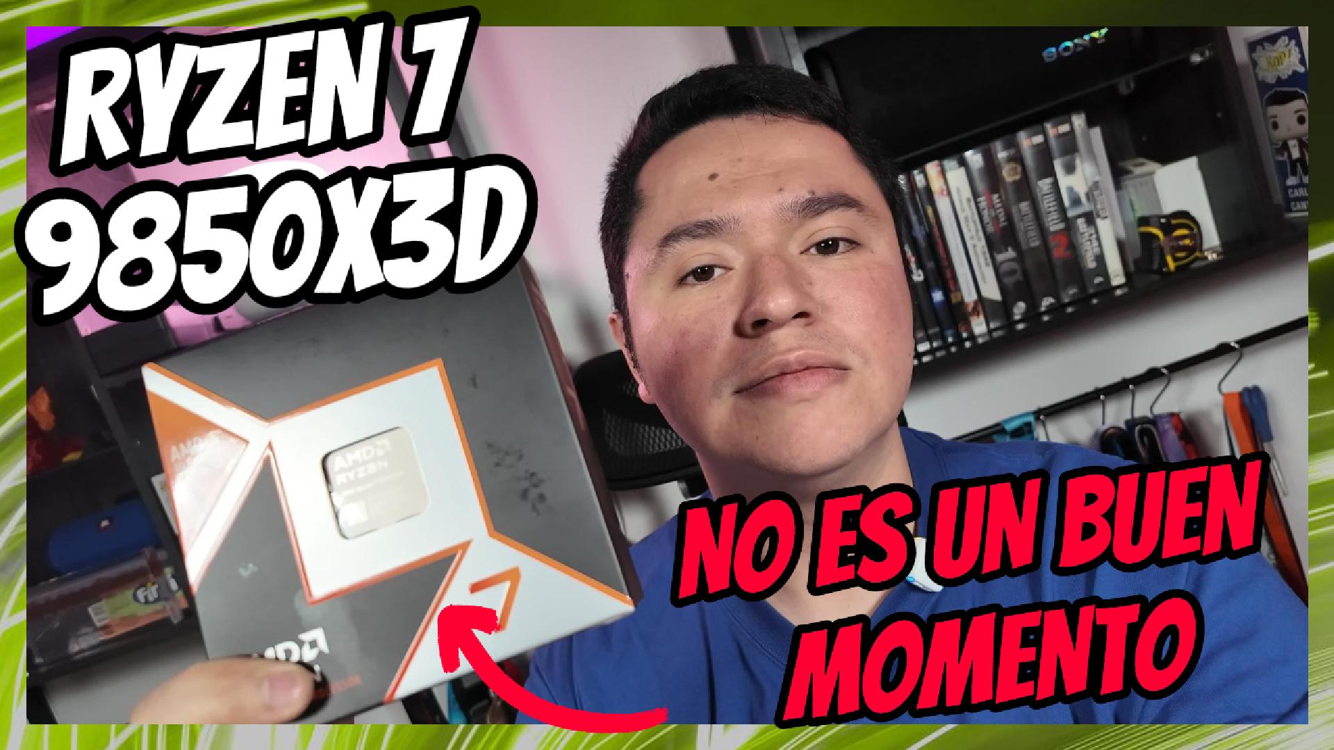 [Video Review] AMD Ryzen 7 9850X3D