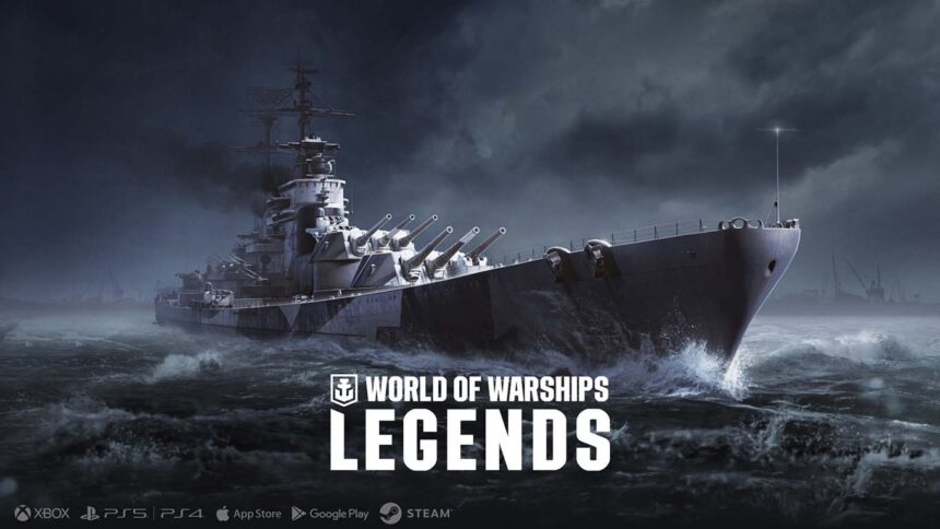 World of Warships: Legends presenta la campaña Born of Battle