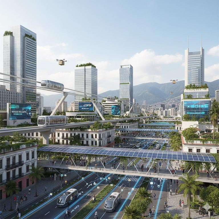 inDrive habla de lo que viene en movilidad urbana en Colombia