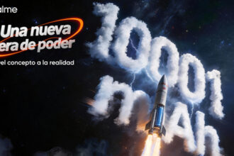 realme anuncia la batería Titan de 10.001 mAh