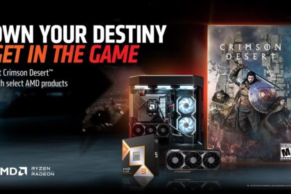 AMD te regala Crimson Desert al comprar productos seleccionados