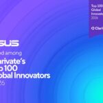 ASUS está entre los 100 innovadores globales de Clarivate en 2026