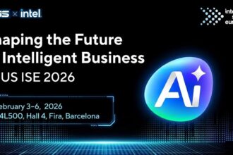 ASUS presentó novedades durante ISE 2026