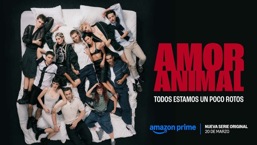 Amor Animal llegará a Prime Video el 20 de marzo