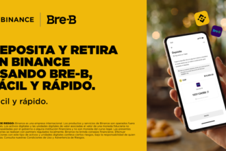 Binance anuncia la integración de Bre-B en Colombia