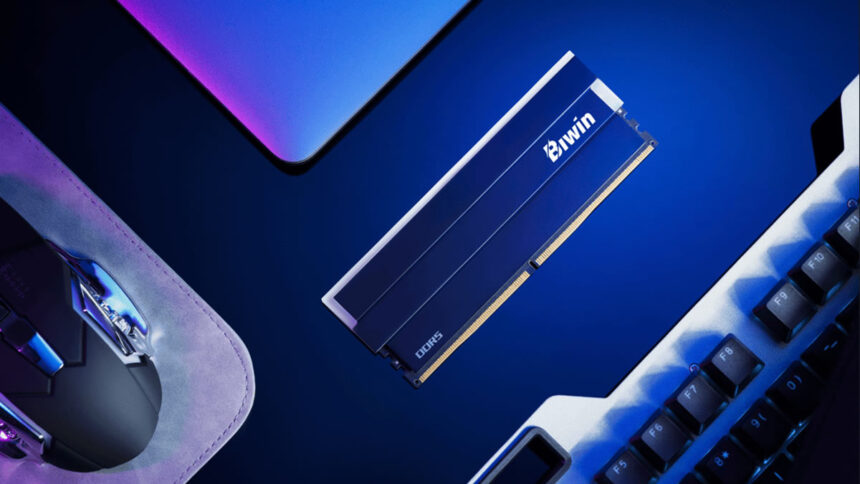 Biwin explica cómo la RAM es un componente clave para gaming
