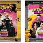 Call of Duty Mobile revela a los capitanes y referentes del freestyle para Barrios Latinos