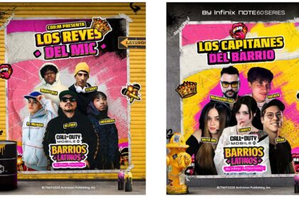 Call of Duty Mobile revela a los capitanes y referentes del freestyle para Barrios Latinos
