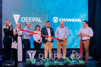 Changan y Deepal crecen un 366,7% en ventas en Colombia
