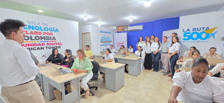 Claro abre nueva Sala de Tecnología Claro por Colombia en Santa Marta
