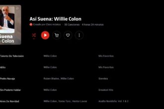 Claro música conmemora la vida y legado de Willie Colón