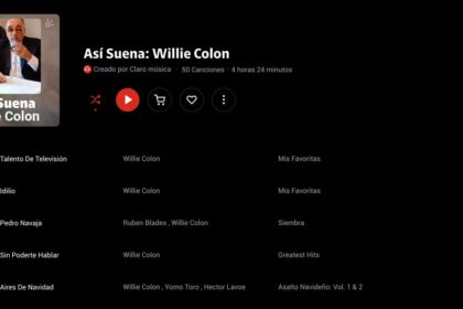 Claro música conmemora la vida y legado de Willie Colón