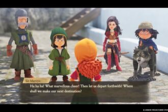 DRAGON QUEST VII Reimagined regresa el 5 de febrero