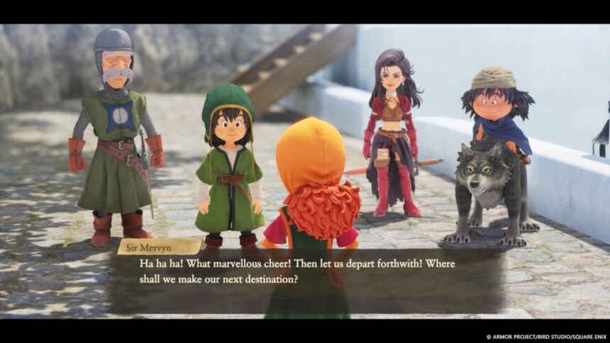DRAGON QUEST VII Reimagined regresa el 5 de febrero