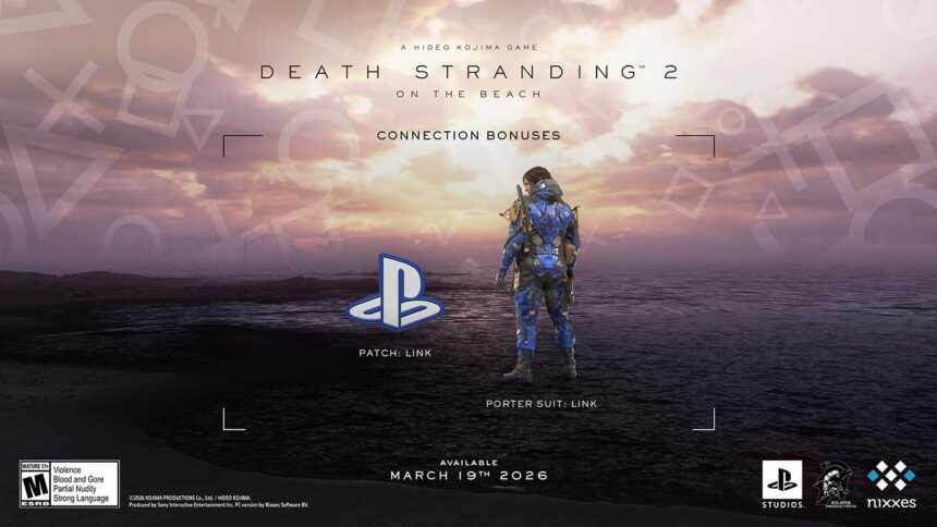 Death Stranding 2: On the Beach llegará a PC el 19 de marzo