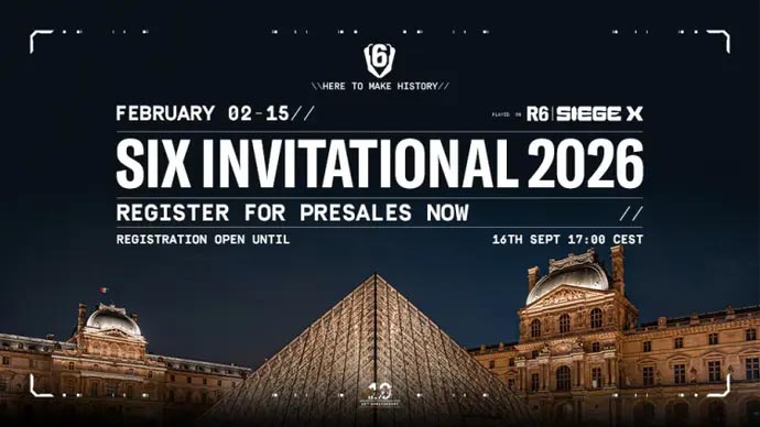 El Six Invitational 2026 comienza en París con 3 millones de dólares en premios