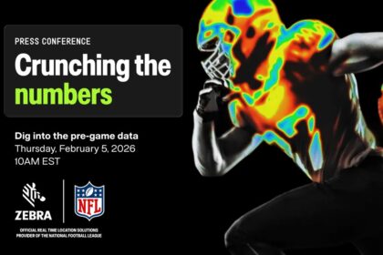 El Super Bowl también se juega con datos y Zebra Technologies esta ahí