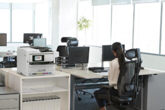 Epson presentó la impresora multifuncional WorkForce Pro C-5891