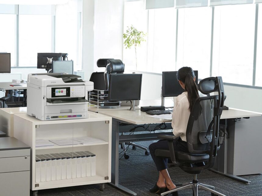 Epson presentó la impresora multifuncional WorkForce Pro C-5891
