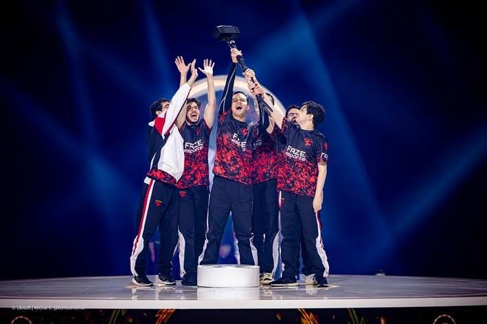 FaZe Clan fue el ganador del Six Invitational 2026