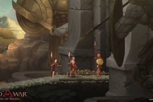 God of War Sons of Sparta – Mega Cat Studios habla sobre los orígenes de Kratos