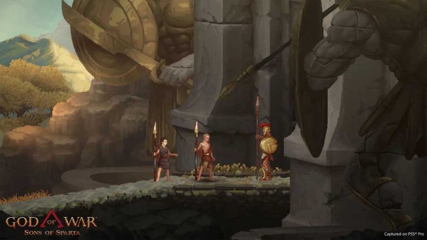 God of War Sons of Sparta – Mega Cat Studios habla sobre los orígenes de Kratos