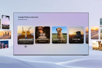 Google Fotos puede llegar a la línea de televisores con Samsung AI