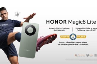 HONOR Magic8 Lite ya está disponible en Colombia
