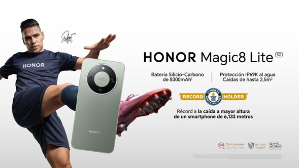 HONOR Magic8 Lite ya está disponible en Colombia