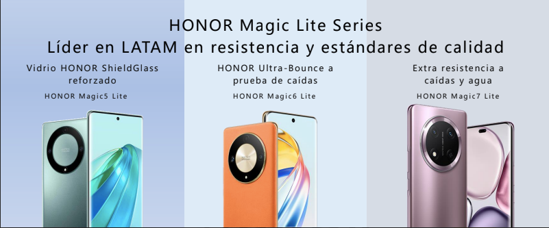 HONOR alista para Colombia su apuesta más fuerte en resistencia y batería