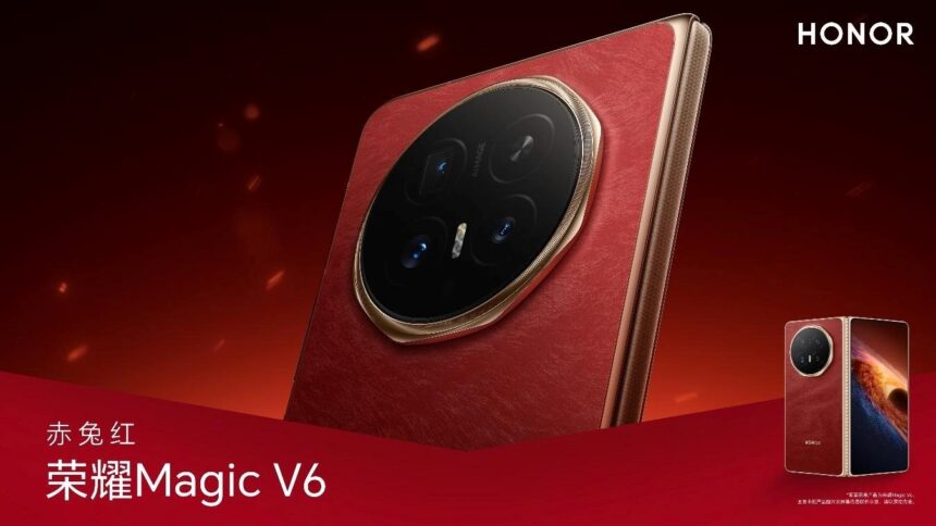 HONOR presenta los avances en durabilidad del HONOR Magic V6