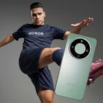 HONOR y Falcao presentan el celular con la mejor batería en Colombia