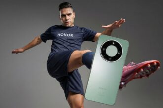 HONOR y Falcao presentan el celular con la mejor batería en Colombia