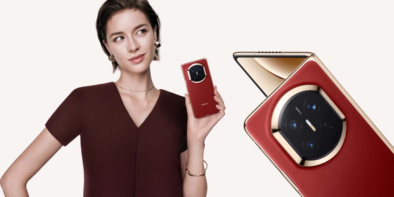 HUAWEI ha innovado el mercado de los plegables hasta en el HUAWEI Mate X7