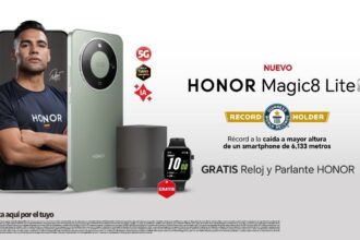 Honor Magic8 Lite ya esta disponible en claro