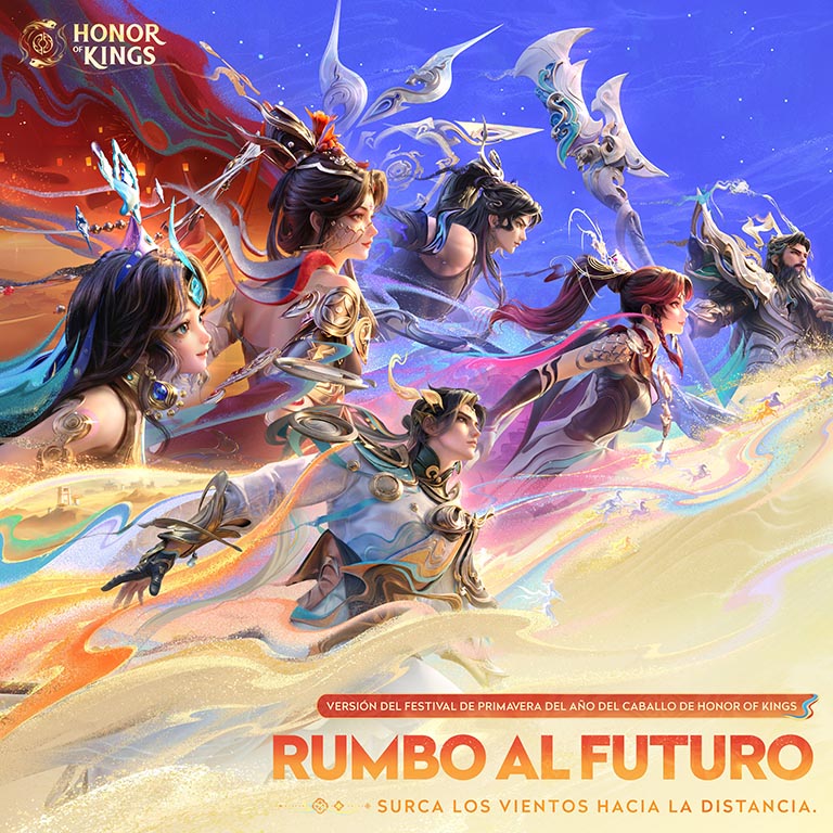 Honor of Kings anuncia colaboración con My Little Pony