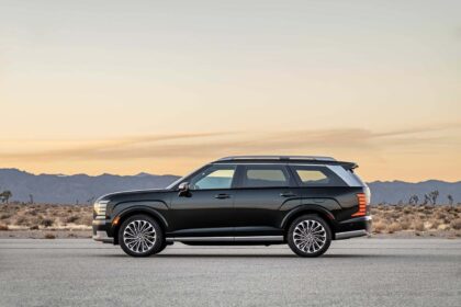Hyundai Palisade fue nombrado ganador del MotorWeek Drivers’ Choice Award 2026
