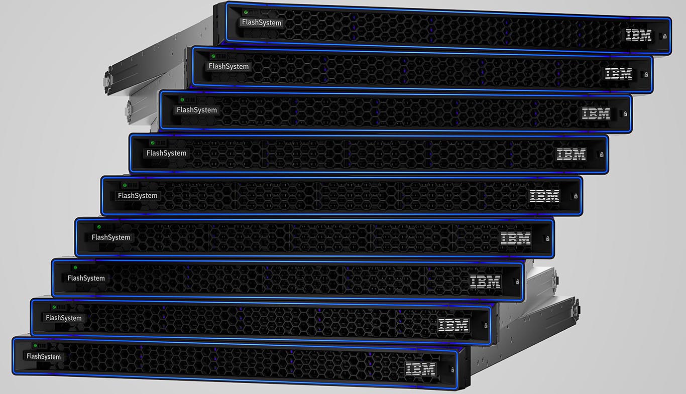 IBM anuncia la nueva generación de sistemas IBM FlashSystem