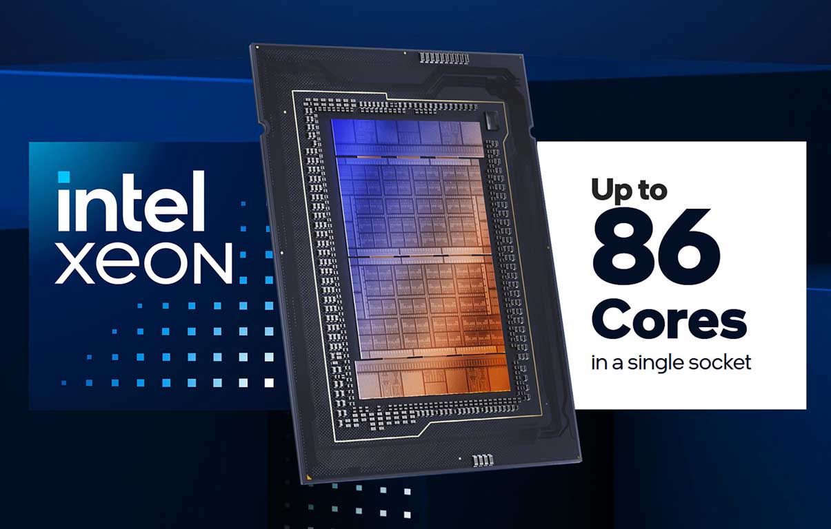 Intel lanza de manera oficial los Intel Xeon 6