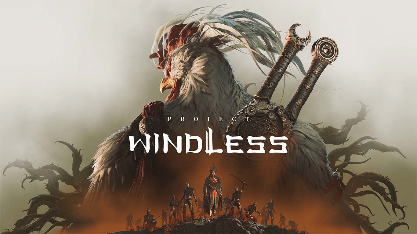 KRAFTON revela el RPG Project Windless