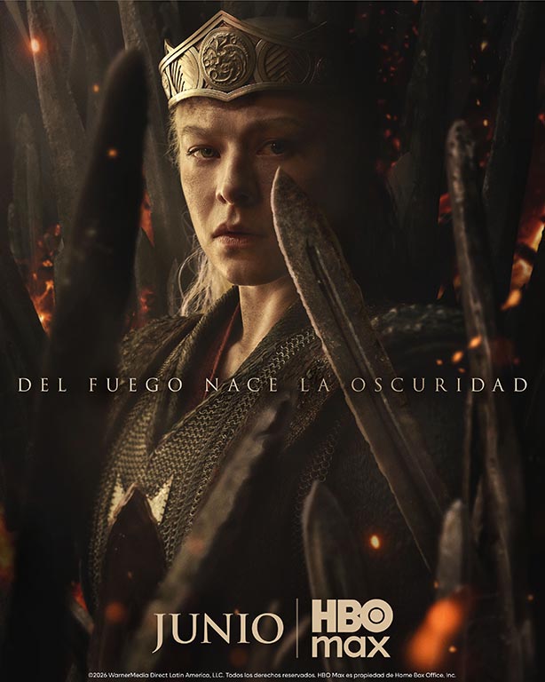 La casa del dragón en junio a HBO Max