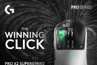 Logitech G anunció la llegada del PRO X2 SUPERSTRIKE
