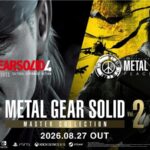 METAL GEAR SOLID MASTER COLLECTION Vol. 2 llega el 27 de febrero