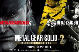 METAL GEAR SOLID MASTER COLLECTION Vol. 2 llega el 27 de febrero
