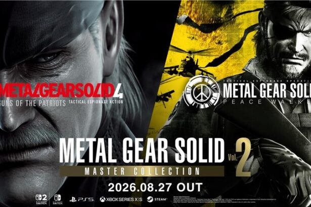 METAL GEAR SOLID MASTER COLLECTION Vol. 2 llega el 27 de febrero
